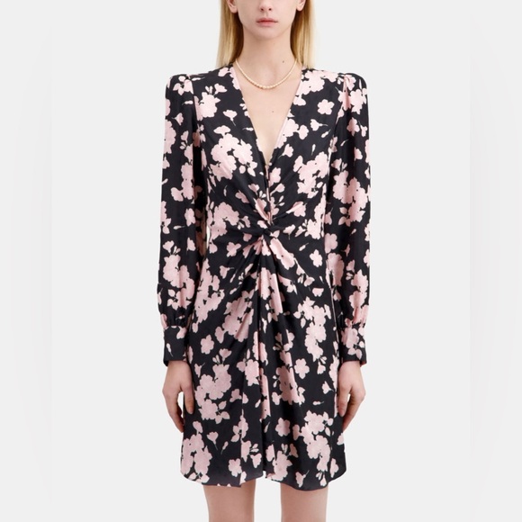 The Kooples Dresses & Skirts - The Kooples JAPANESE FLORAL DRESS